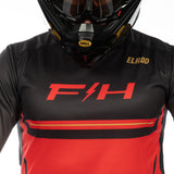 Elrod React Jersey -  Racing Red/Black