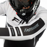Elrod React Jersey -  White/Black