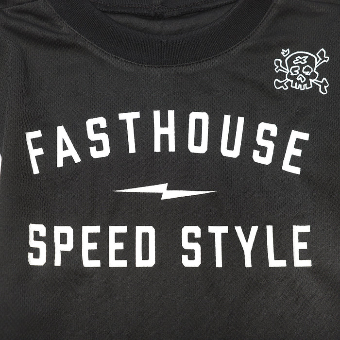 Fasthouse El Nino Toddler Jersey - Black