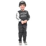 Fasthouse Fasthouse Kit Combo El Nino Toddler Black motocross kit jersey and pants
