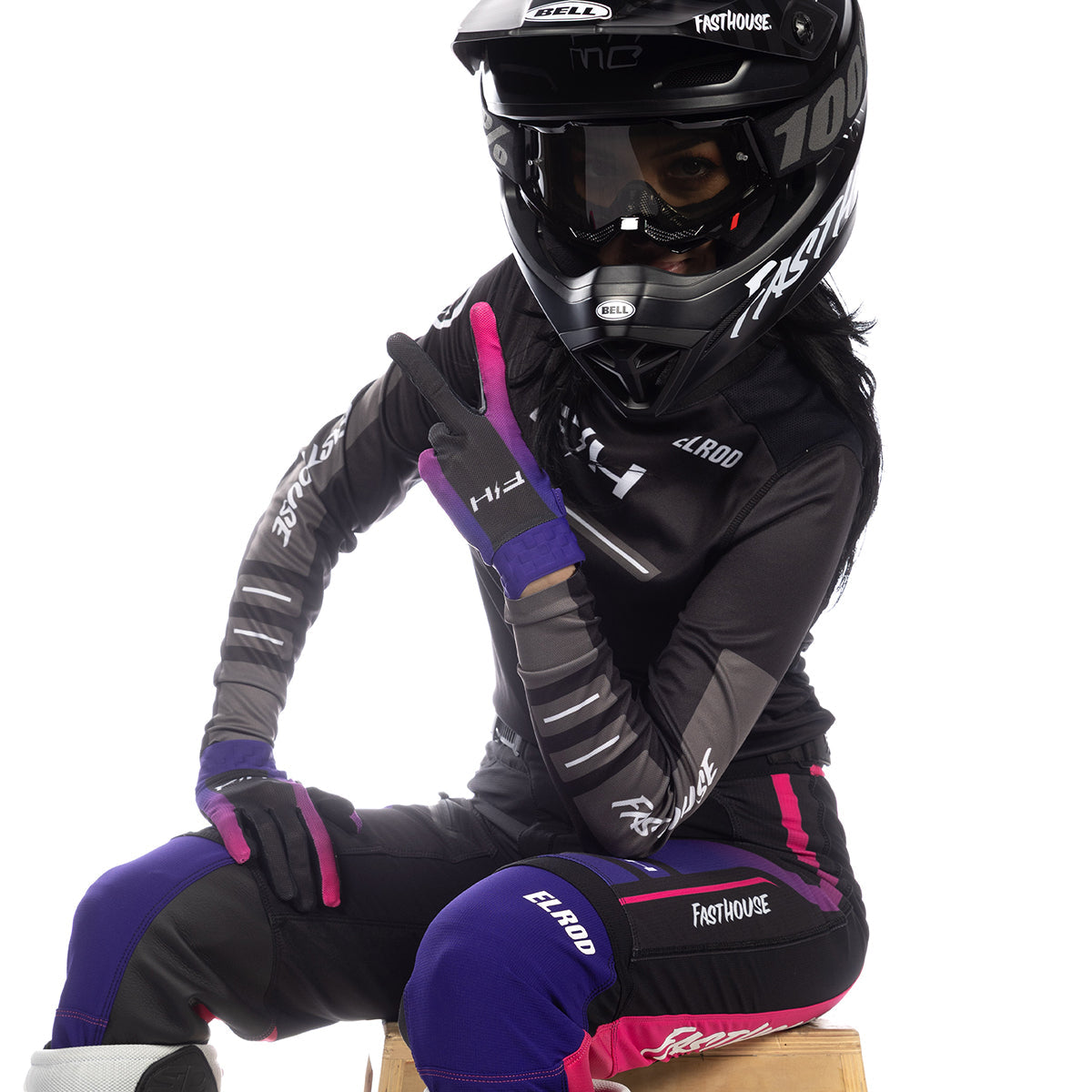Women's Elrod React Pant - Electric Fuchsia/FH Purple