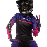 Elrod React Women's Jersey - Electric Fuchsia/FH Purple