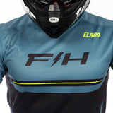Elrod React Jersey - Light Indigo/Black