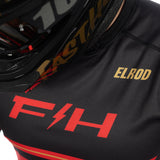 Elrod React Jersey -  Racing Red/Black