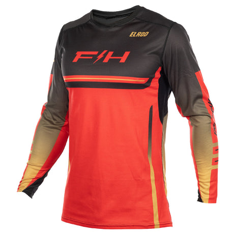 Elrod React Jersey -  Racing Red/Black