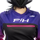 Elrod React Women's Jersey - Electric Fuchsia/FH Purple