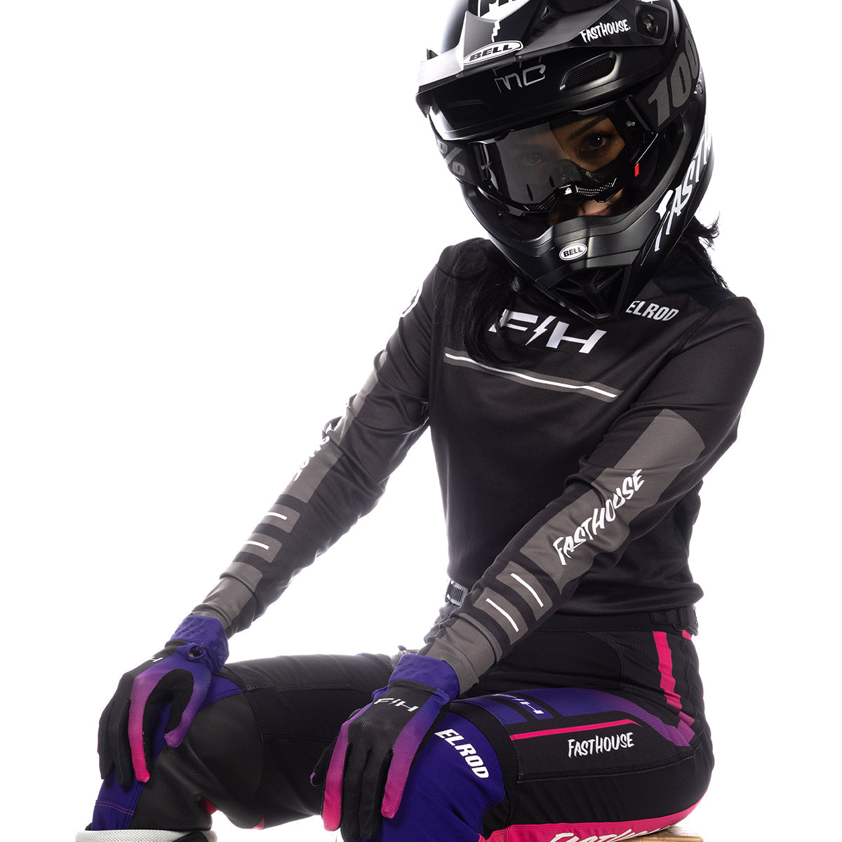 Elrod React Women's Jersey - Black
