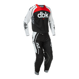 Evo 2026 DST DBK Kit Combo - Black/White/Red