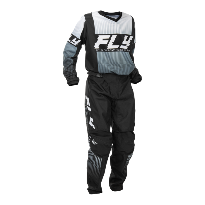 F-16 2026 Youth Kit Combo - Black/White