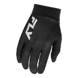 F-16 2026 Youth Gloves - Black/White V2