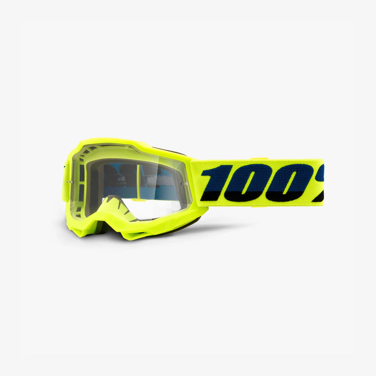 ACCURI 2 JUNIOR GOGGLE FLUO/YELLOW (CLEAR LENS)