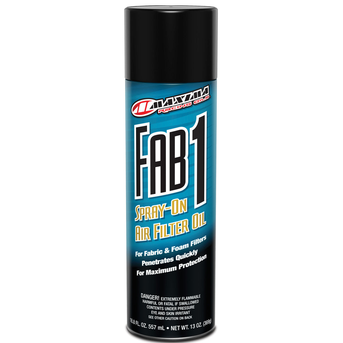 Maxima Filter Aerosol FAB-1 Foam Filter Oil 557ml