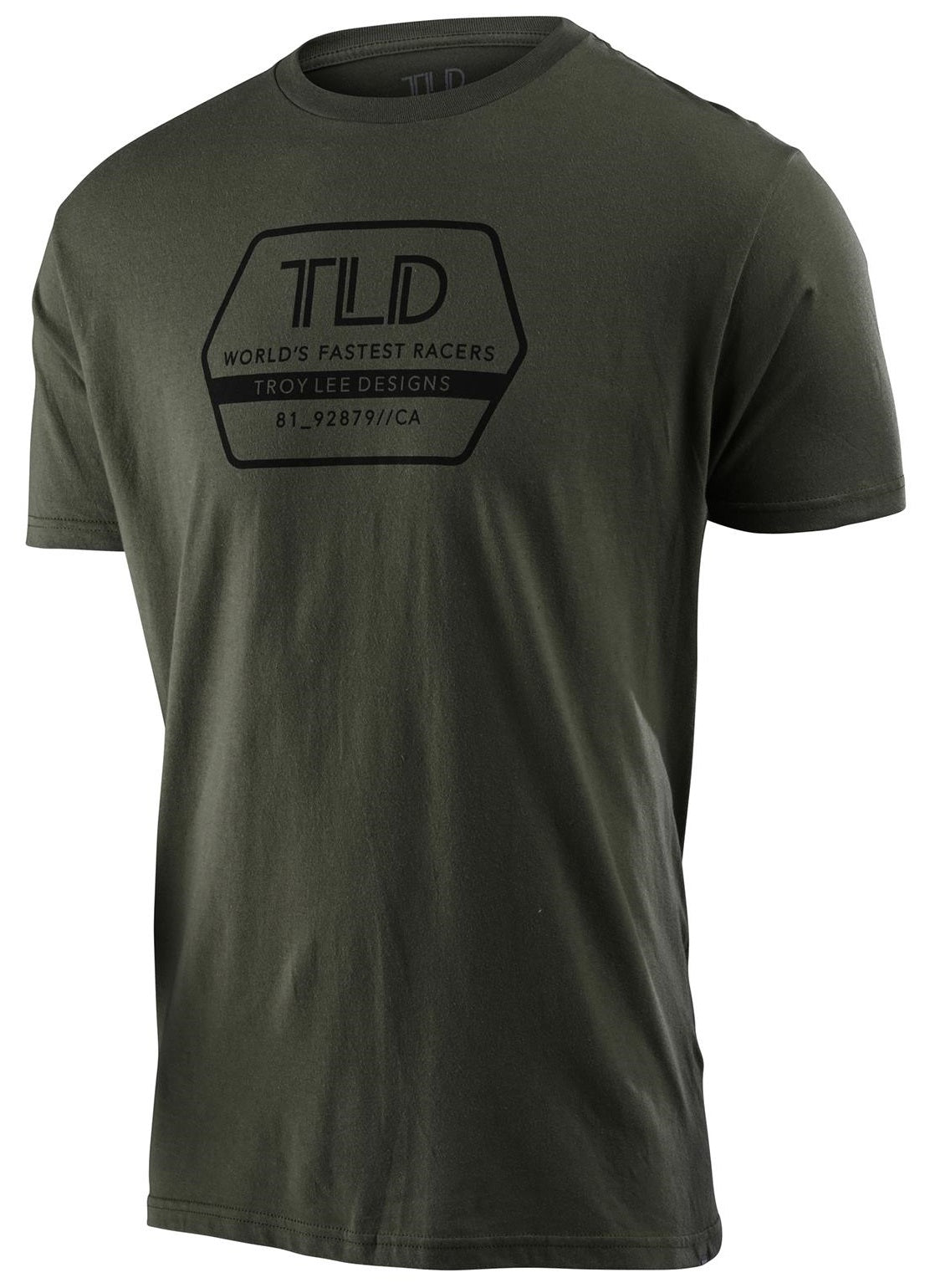 Troy Lee Designs Factory Tee Surplus Green T-Shirt