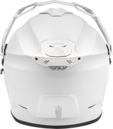 Kinetic Trekker Solid Helmet - White