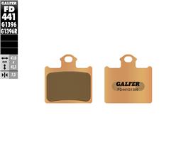 Rear Sintered Brake Pads KTM/Husqvarna/Gasgas 85 12-20