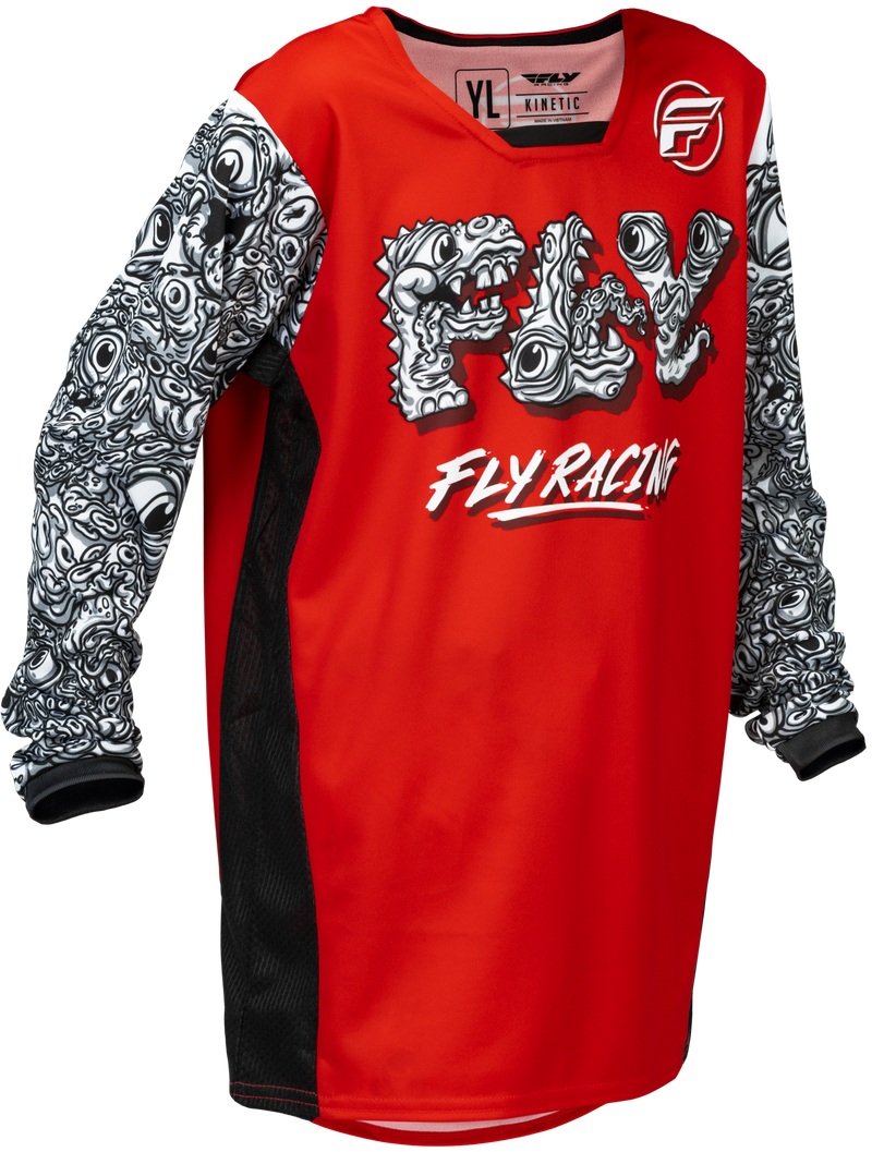 Kinetic 2026 Mutant Youth Kit Combo - Red/White/Black