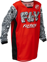 Kinetic 2026 Mutant Youth Kit Combo - Red/White/Black
