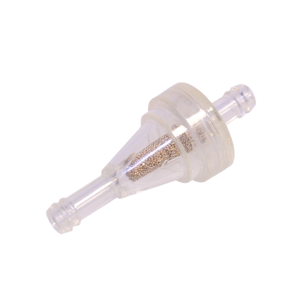 FUEL FILTER 6MM CLEAR