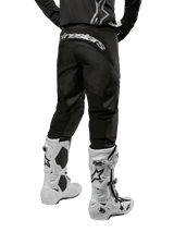 FLUID GRAPHITE PANTS - BLACK/SILVER