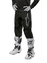 FLUID GRAPHITE PANTS - BLACK/SILVER
