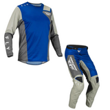 FLY 2023 KINETIC JET BLUE/GREY/WHITE KIT COMBO