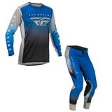 FLY 2023 LITE BLUE/GREY/BLACK KIT COMBO