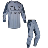 FLY RACING FLY 2024 F-16 ARCTIC GREY STONE KIT COMBO