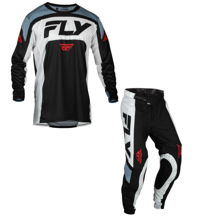 FLY RACING FLY 2024 LITE BLACK WHITE DENIM GREY KIT COMBO Dirt Store   FLYRACINGFLY2024LITEBLACKWHITEDENIMGREY 