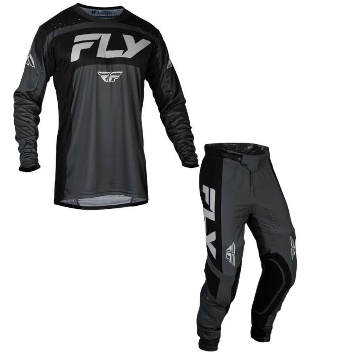 FLY RACING FLY 2024 LITE CHARCOAL BLACK KIT COMBO Dirt Store   FLYRACINGFLY2024LITECHARCOALBLACK 