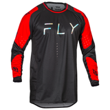Fly Racing 2024 Evolution DST Jersey (Black/Red)