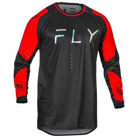 FLY RACING FLY 2024 EVOLUTION DST BLACK RED KIT COMBO