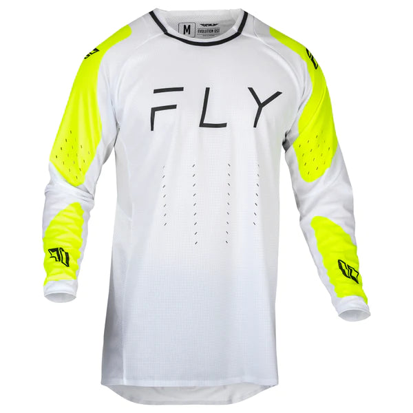 FLY RACING FLY 2024 EVOLUTION DST WHITE HI/VIZ KIT COMBO