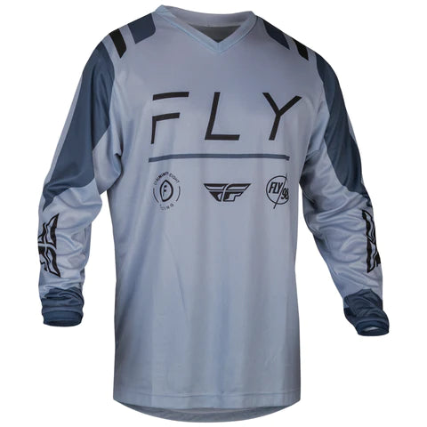 FLY RACING FLY 2024 F-16 ARCTIC GREY STONE KIT COMBO