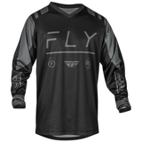 Fly Racing 2024 F-16 Kit Combo (Black/Charcoal)