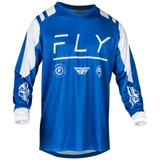 Fly Racing 2024 F-16 Jersey (True Blue/White)