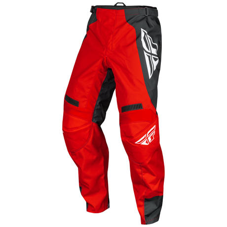 Fly Racing 2024 F-16 Pants (Red/Charcoal/White)