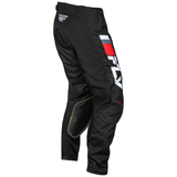 Fly Racing 2024 Kinetic Prix Pants (Red/Grey/White)