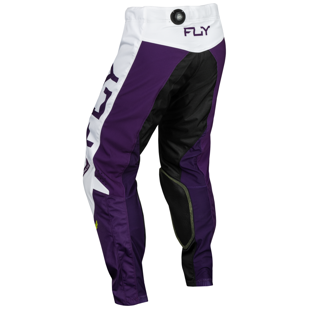 Fly Racing 2024 Kinetic Reload Pants (Deep Purple/White/Hi-Viz)
