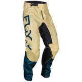 Fly Racing 2024 Kinetic Reload Pants (Ivory/Navy/Cobalt)