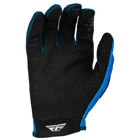 FLY RACING FLY 2024 LITE BLUE WHITE GLOVES