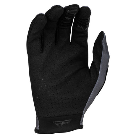 FLY RACING FLY 2024 LITE CHARCOAL BLACK GLOVES