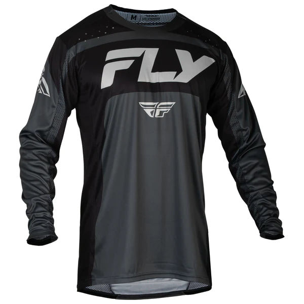 FLY RACING FLY 2024 LITE CHARCOAL BLACK KIT COMBO