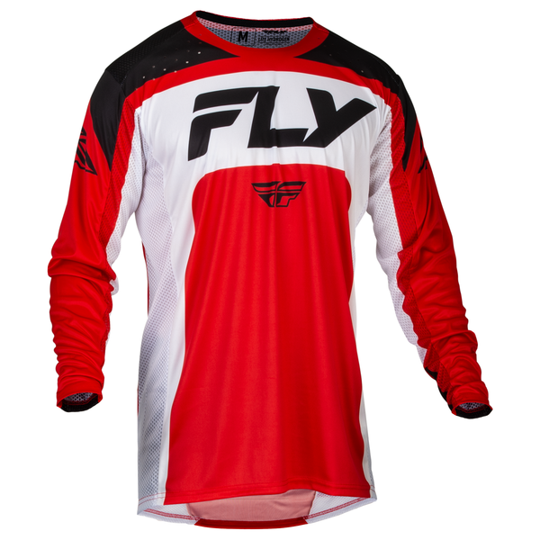 FLY RACING FLY 2024 LITE RED WHITE BLACK JERSEY