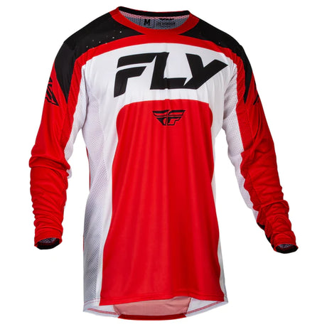 FLY RACING FLY 2024 LITE RED WHITE BLACK KIT COMBO