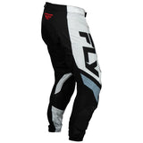 FLY RACING FLY 2024 LITE BLACK WHITE DENIM GREY KIT COMBO