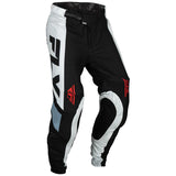 FLY RACING FLY 2024 LITE BLACK WHITE DENIM GREY KIT COMBO