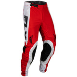 FLY RACING FLY 2024 LITE RED WHITE BLACK PANTS