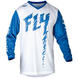 Fly Racing 2024 Youth F-16 Jersey (True Blue/White)