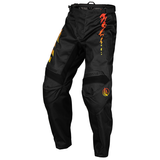 FLY RACING FLY 2024 YOUTH F-16 BLACK YELLOW ORANGE PANTS