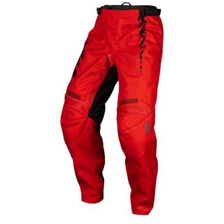 FLY RACING FLY 2024 YOUTH F-16 RED BLACK GREY PANTS